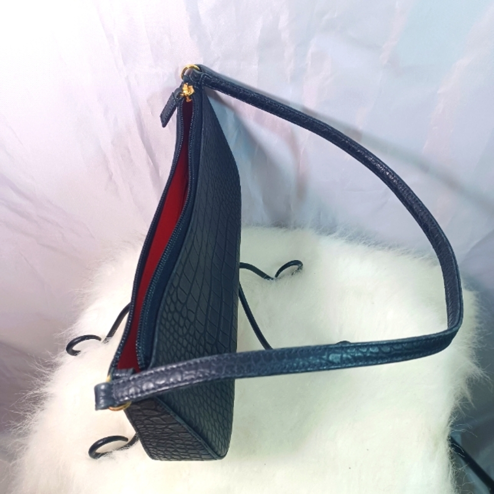 NEIMAN MARCUS, Small Shoulder Bag, Black - Picture 4 of 12